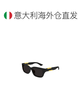1h可退 欧洲直邮BOTTEGA VENETA 男士眼镜 BV1453SA001 CO 黑色