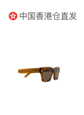 香港直邮Saint Laurent 圣罗兰 女士 Eyewear 矩形框太陽眼鏡 SL4