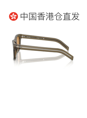 1h可退 香港直邮Prada 普拉达 男士 徽标太阳镜 PRA17S brown棕色