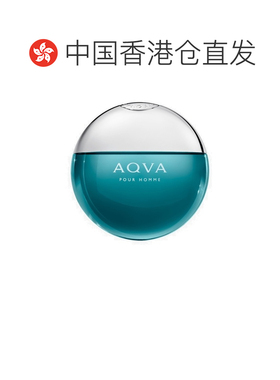 香港直邮Bvlgari宝格丽 碧蓝水能量男士淡香水 100ml正品