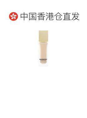 香港直邮BURBERRY巴宝莉风衣粉底液自然遮瑕效果均匀肤色30ml正品