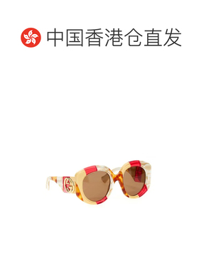 1h可退 香港直邮GUCCI 女士眼镜 733350J07412623 SS2023 花色 Ov