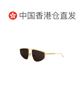 香港直邮BOTTEGA VENETA 女士眼镜 BV1466S001 CO 金色 BV1466S