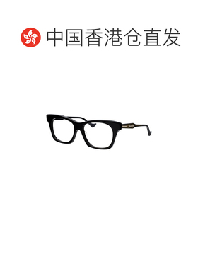香港直邮GUCCI 女士眼镜 GG1299O001 SS2025 黑色 GG1299O