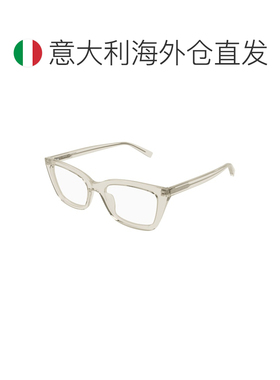 1h可退 欧洲直邮SAINT LAURENT 女士眼镜 SL911004 SS2026 白色 S