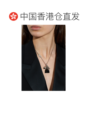 香港直邮BALENCIAGA 女士项链 856601TZ46S1447 SS2026 银色