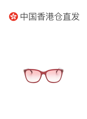 香港直邮Emporio Armani 安普里奥 阿玛尼 女士 酒红色太阳眼镜 0