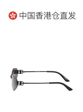 1h可退 香港直邮Balenciaga 巴黎世家 女士 黑色太阳镜 BB0335S