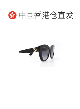 香港直邮GUCCI 女士眼镜 9764433 SS2026 黑色 lo【付后1h可退】
