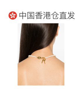 Vivienne Westwood Monette 圆盘鹿吊坠项链 6301014N02R107
