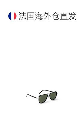 1h可退 欧洲直邮LV路易威登LV Signature Duo飞行员太阳镜眼镜