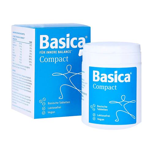 欧洲直邮德国药房BASICA酸碱平衡营养片360粒尿酸调节关节抗疲劳 - 图0
