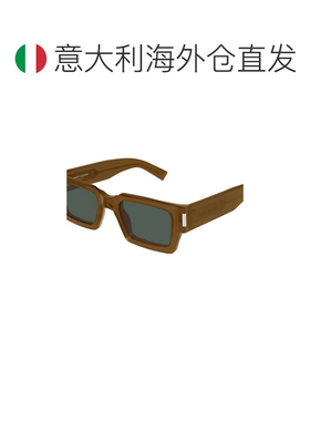 香港直邮SAINT LAURENT 男士太阳镜 SL57201150BROWN AW2026配饰