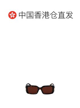 1h可退 香港直邮Longchamp 几何框太阳镜 55200LUA