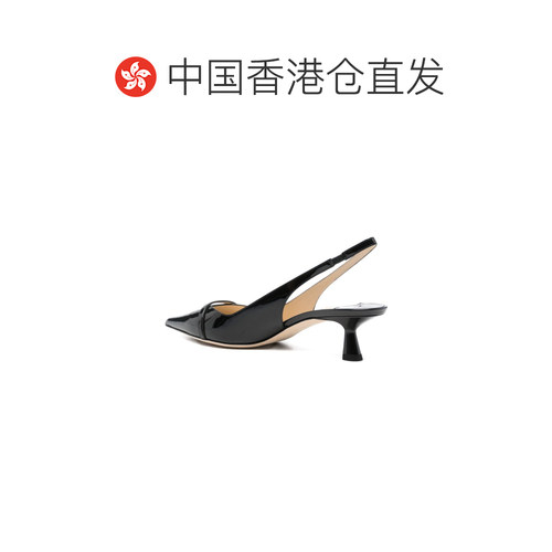 1h可退 香港直邮Jimmy Choo 尖头高跟凉鞋 AMITA45PAT女鞋 - 图1