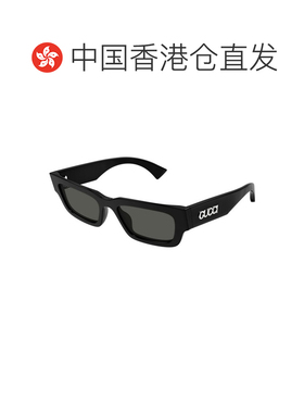 香港直邮GUCCI 男士太阳镜 GG1838S001 CO 黑色 矩形太阳镜