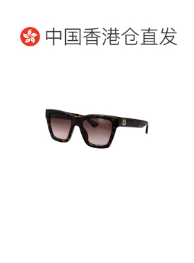 香港直邮GUCCI 女士太阳镜 GG1714S002 AW2025 棕色 GG1714S古驰
