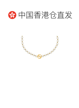 香港直邮Gucci Gucci 互锁珍珠项链 839031JCF27古驰