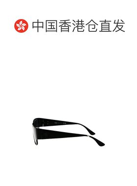 香港直邮Versace 范思哲 女士 哑光黑色金属太阳眼镜 0VE22621261
