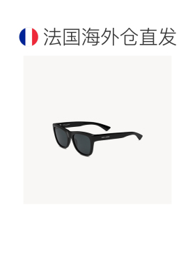 自营欧洲直邮YSL圣罗兰 SL 816女士黑色醋酸纤维logo标识猫眼款太
