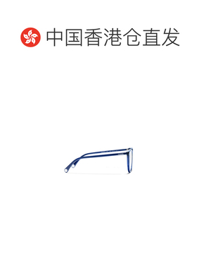 1h可退 香港直邮CHANEL 女士眼镜 CH3446C503 CO 蓝色 几何平光镜
