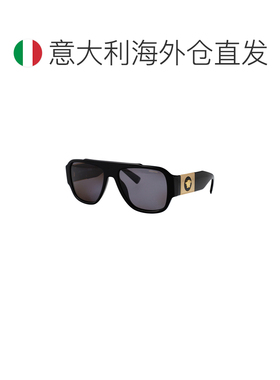 香港直邮VERSACE 男士太阳镜 0VE4436UGB181 AW2025 黑色 0VE4436