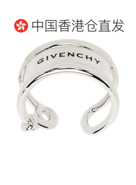 1h可退 香港直邮Givenchy 纪梵希 男士 Safety G 戒指 BN30AQF003
