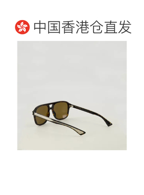 1h可退 香港直邮Saint Laurent 圣罗兰 女士 YSL SL 881 棕色醋纤