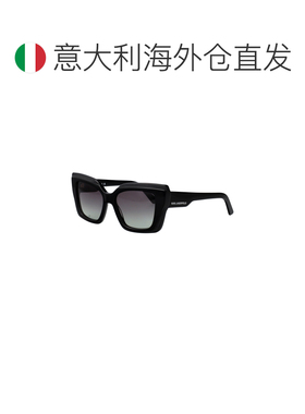 欧洲直邮KARL LAGERFELD 女士太阳镜 KL6204S1 SS2026 黑色 KL620