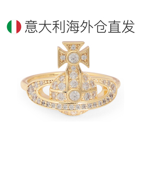 1h可退 欧洲直邮VIVIENNE WESTWOOD 女士戒指 6404017S01R102R102