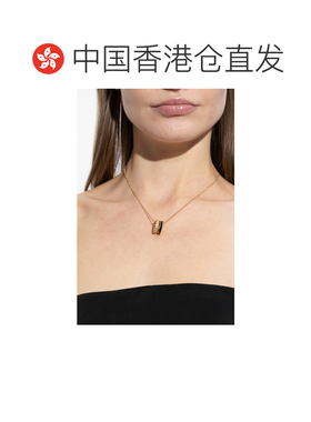 香港直邮SALVATORE FERRAGAMO 女士项链 760926NKLPLATEMER790653