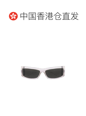香港直邮GUCCI 男士太阳镜 761288J16918312 AW2023 黑色 长方形