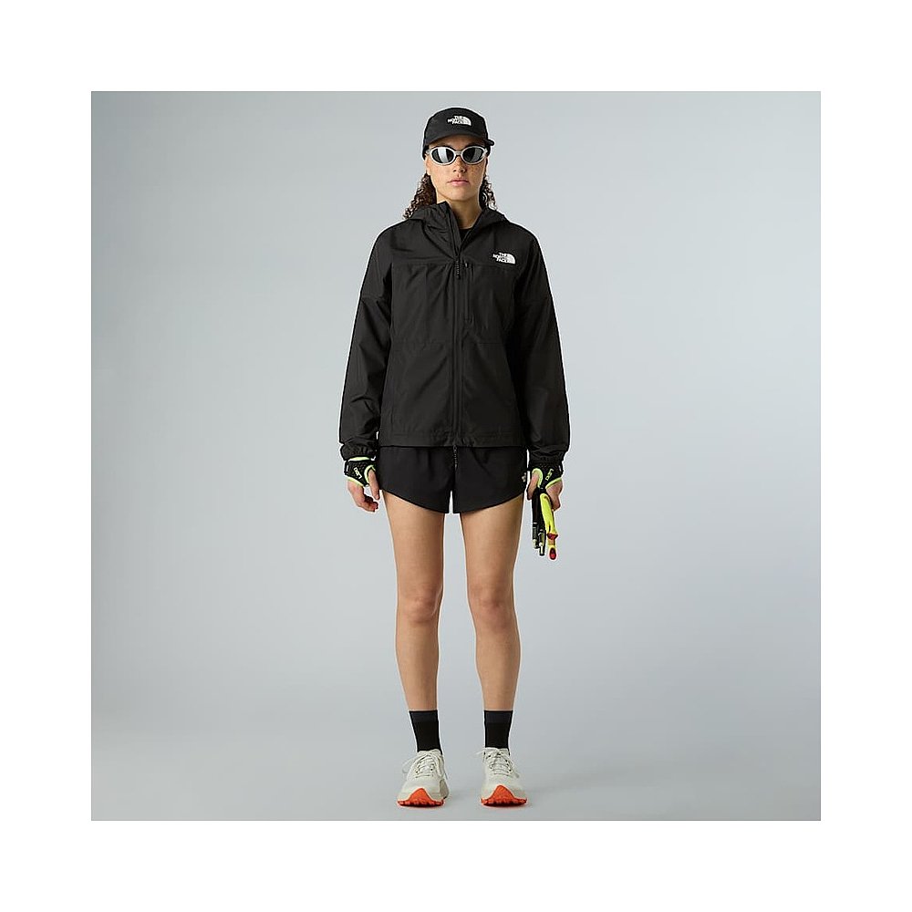 自营欧洲直邮北面 Higher Run女士防风外套 THE NORTH FACE - 图0