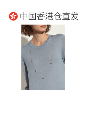 1h可退 香港直邮TORY BURCH 女士项链 1579850720 CO 金色 Neckla