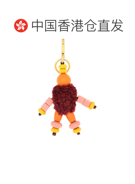 香港直邮ETRO 女士项链 WP2I0036AX149R0369 AW2025 花色 小人吊