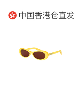 香港直邮JACQUEMUS 女士太阳镜 JAC135C4SUNC4 SS2026 黄色 NUVOL