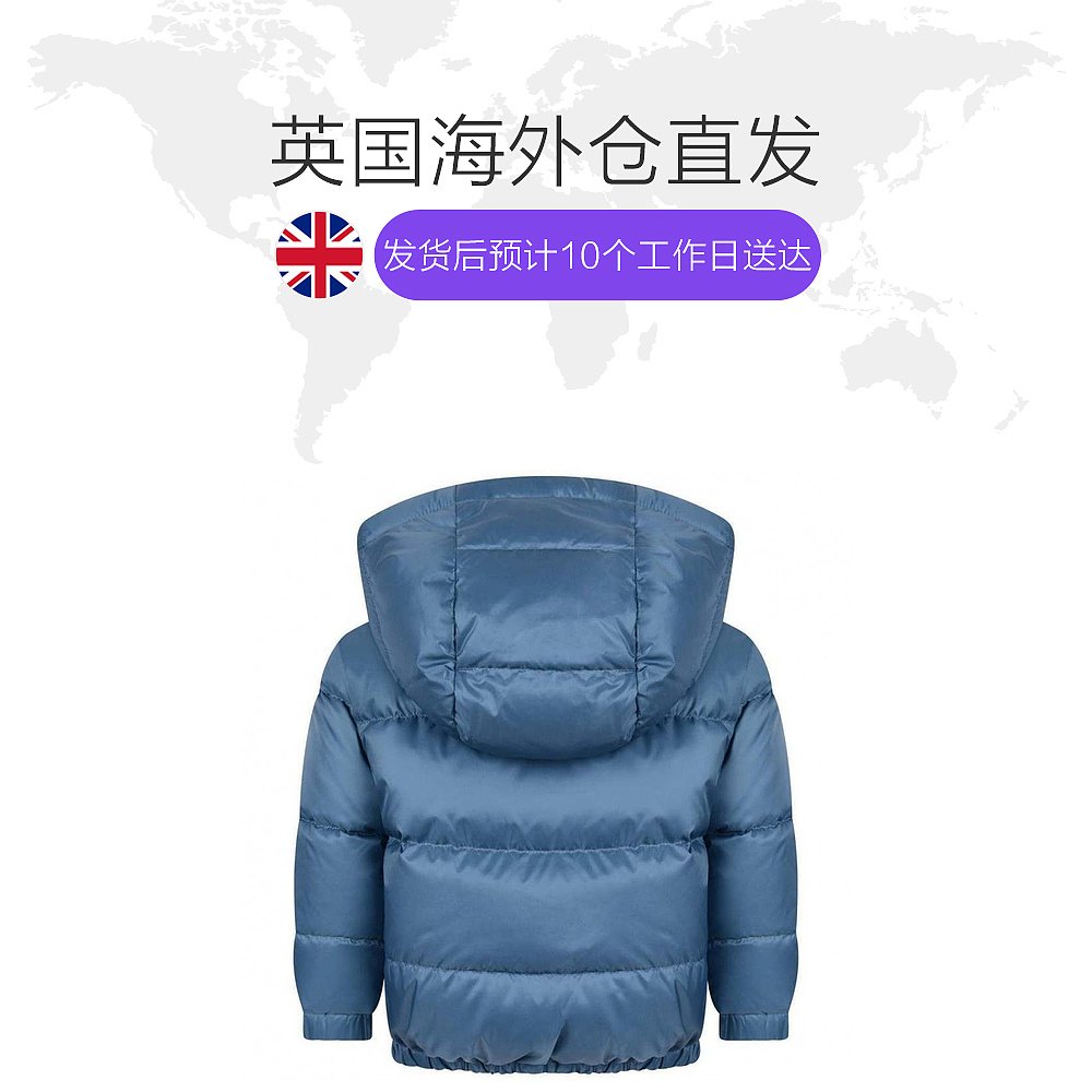 英国直邮burberry婴幼儿外套夹克 天猫国际欧洲直购棉袄/棉服