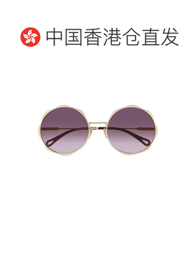 香港直邮CHLOÉ 女士眼镜 CH0184S006 SS2025 紫色 CH0184S