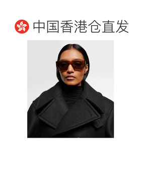 1h可退 香港直邮Saint Laurent 圣罗兰 女士 SL740 方框太阳眼镜