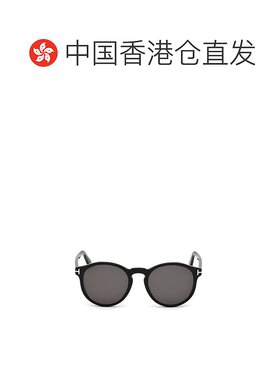 香港直邮Tom Ford 汤姆 福特 女士 LUCIDO 黑色醋纤太阳眼镜 FT05