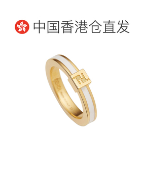 香港直邮FENDI 女士戒指 8AL217TL9F0A47 SS2026 金色 Forever 戒
