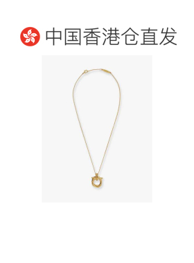 香港直邮Salvatore Ferragamo 菲拉格慕 女士 铜制锁扣图案吊坠项