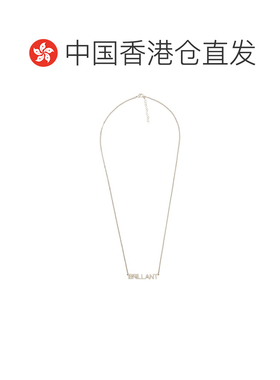 1h可退 香港直邮Mm6 Maison Margiela 马丁 马吉拉 MM6 女士 项链