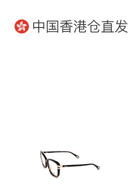 1h可退 香港直邮Chloe 蔻依 女士 logo标识平光镜 CH0119O