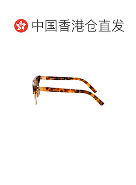 1h可退 香港直邮Miu Miu 缪缪 女士 CHIARO 雪茄色醋纤太阳眼镜 0