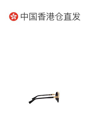 香港直邮Balmain 黑色徽标太阳镜 BPS126A51