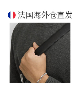 自营Burberry柏博利24年款 男女通用纯银制珍珠战马型锁扣手链