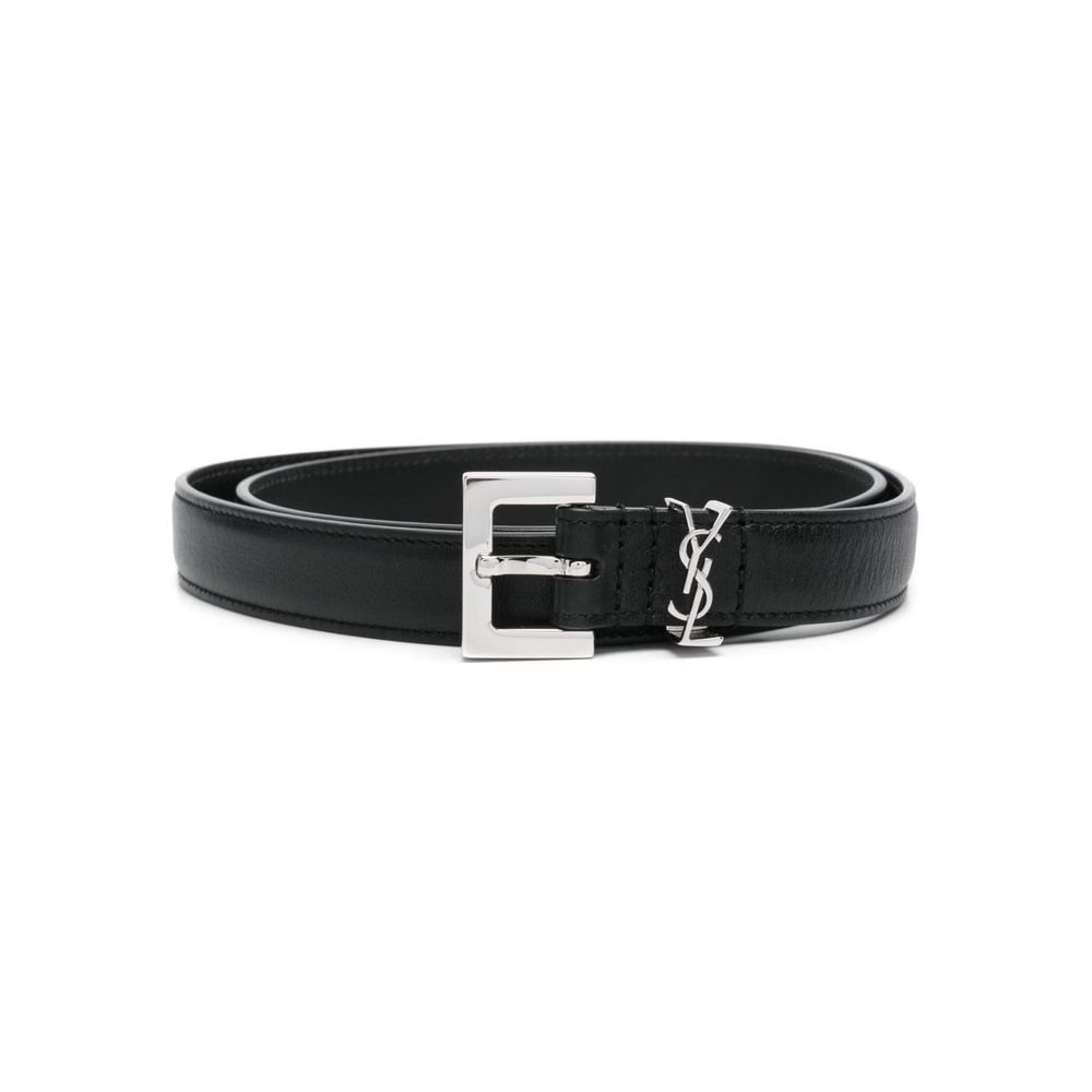 1 hour refundable Hong Kong direct mail SAINT LAURENT women's belt 554465BOO0N1000 CO black
