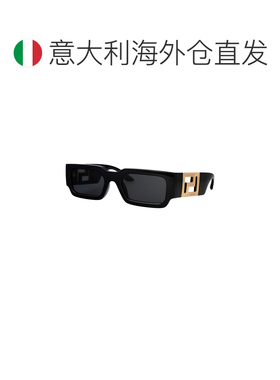 欧洲直邮VERSACE 男士太阳镜 0VE4506UGB187 SS2026 黑色 0VE4506