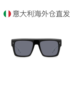 1h可退 欧洲直邮DSQUARED2 男士太阳镜 D20127S80SIR AW2025 黑色